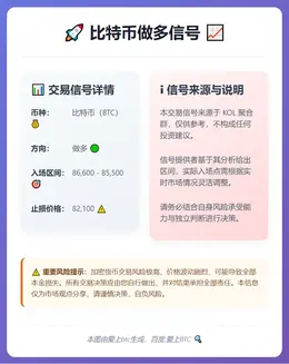2026-01-22 03:15:21 比特币做多信号