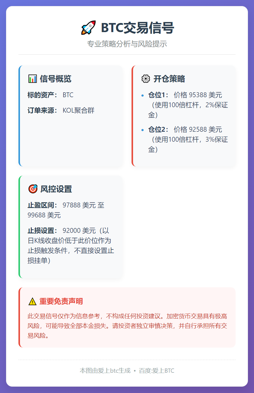 2026-01-22 11:56:35 BTC交易信号