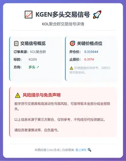 2026-01-23 01:05:48 KGEN多头交易信号