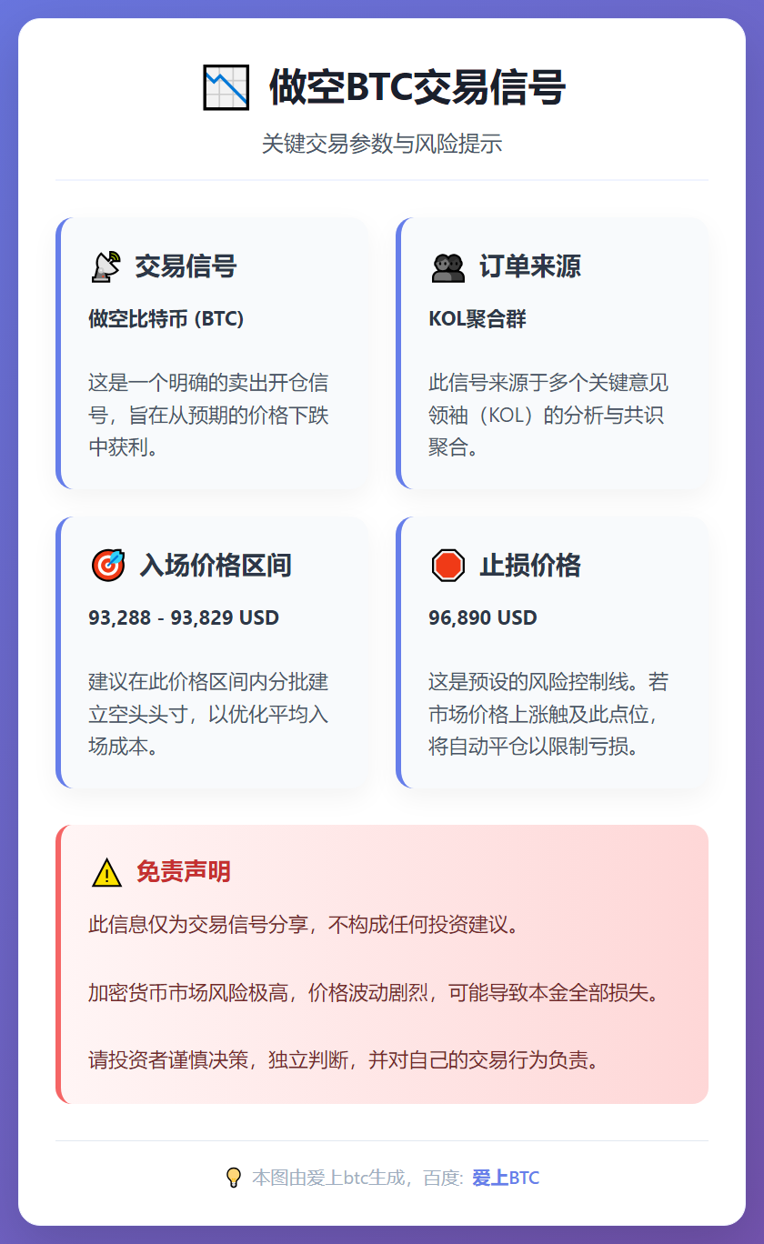 2026-01-23 02:38:58 做空BTC：93288-93829入场，96890止损