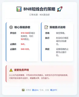 2026-01-23 09:56:11 BNB短线合约策略