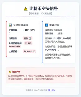2026-01-24 22:54:41 比特币空头信号