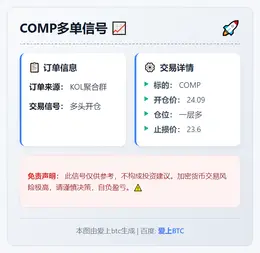 2026-01-25 09:14:39 COMP多单信号