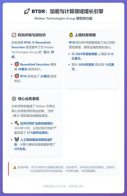 BTDR：加密与计算领域增长引擎