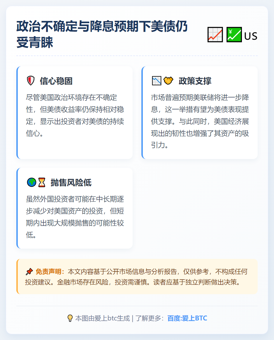 政治不确定与降息预期下美债仍受青睐