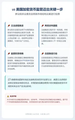 民主党助手：参院农业加密谈判破裂 各方愿重启对话