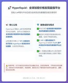 Hyperliquid：全球加密价格发现最强平台