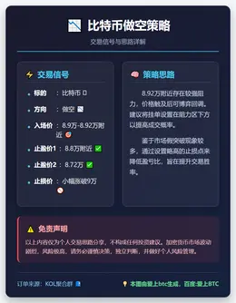 2026-01-27 18:39:36 比特币做空策略