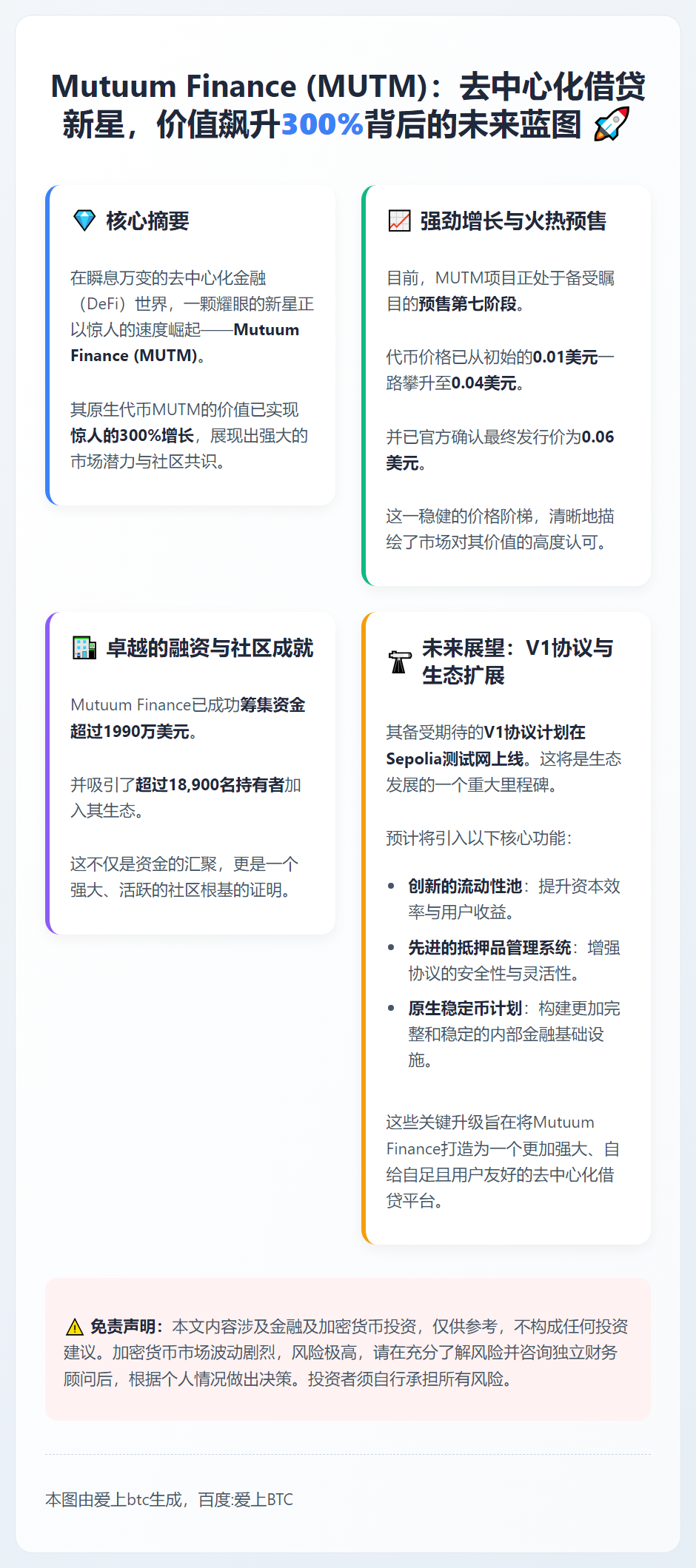 Mutuum Finance Q1增长300%
