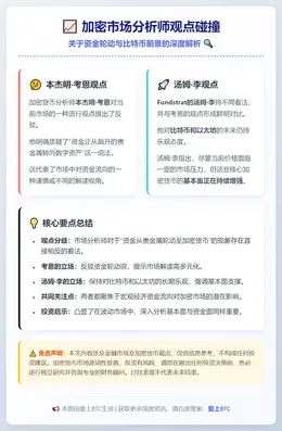 精选：Ben Cowen称无金属向加密货币轮动 比特币影响几