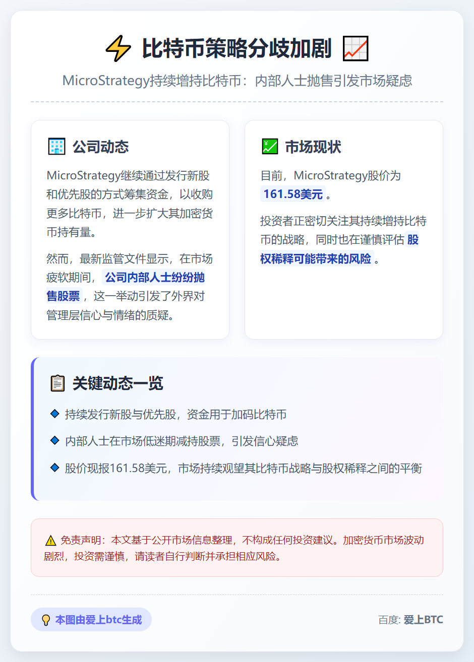 比特币策略分歧加剧