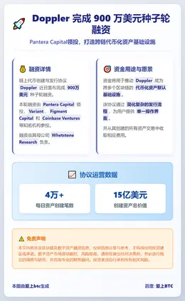 Doppler 完成 900 万美元种子轮融资