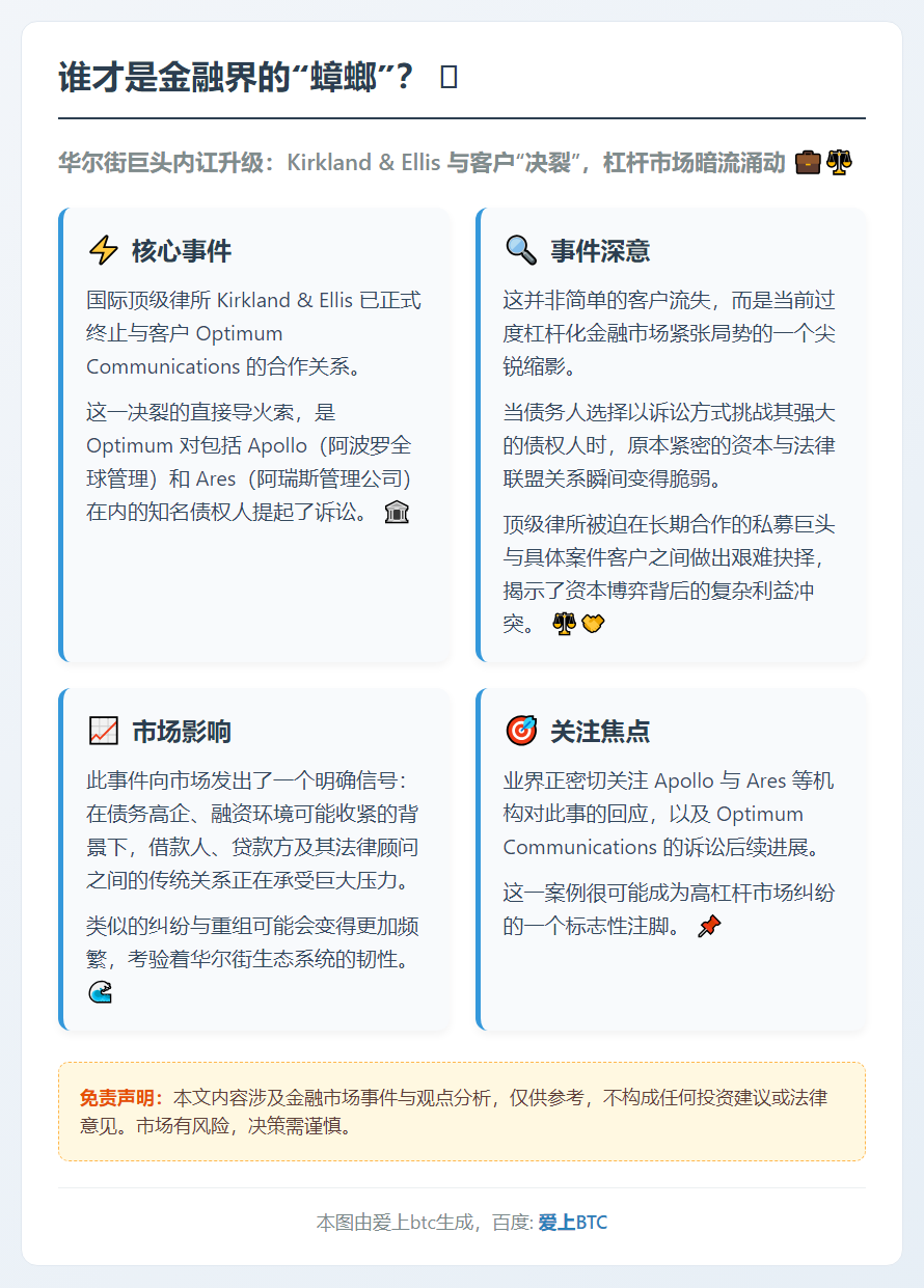 谁才是金融界的“蟑螂”？