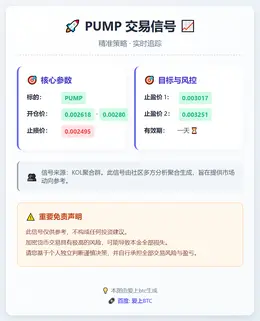 2026-01-29 18:09:48 PUMP交易信号