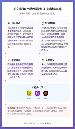 帕尔解读比特币最大规模清算事件