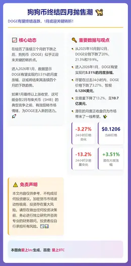 狗狗币终结四月抛售潮