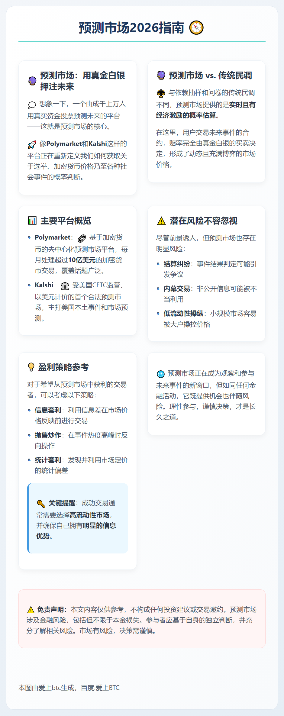 预测市场2026指南