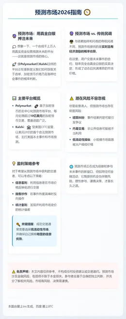 预测市场2026指南