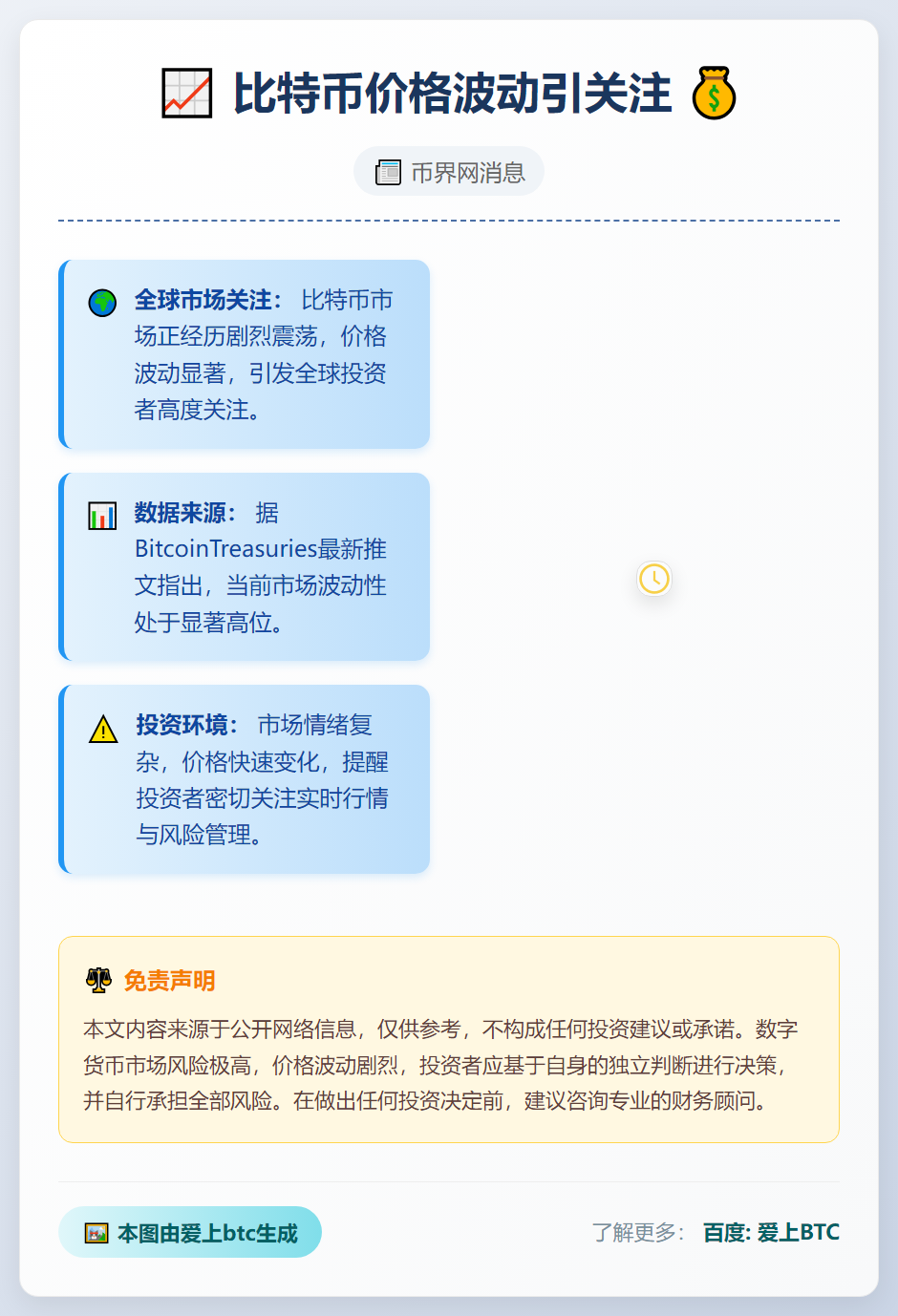 比特币价格波动引关注