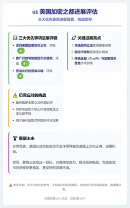 美国加密之都进展评估