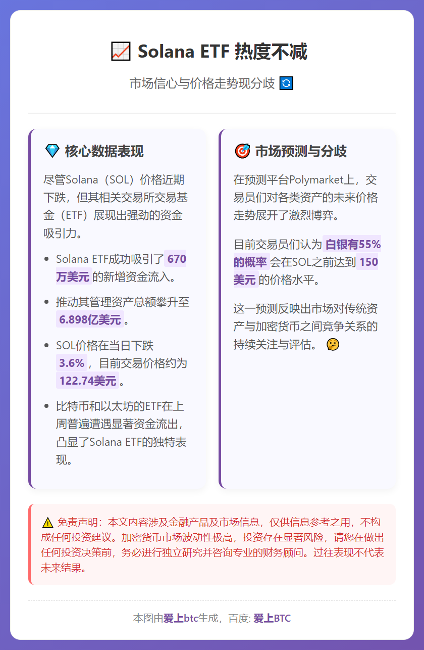 Solana ETF 热度不减