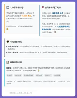 比特币下跌 洛克希德马丁获五角大楼合同