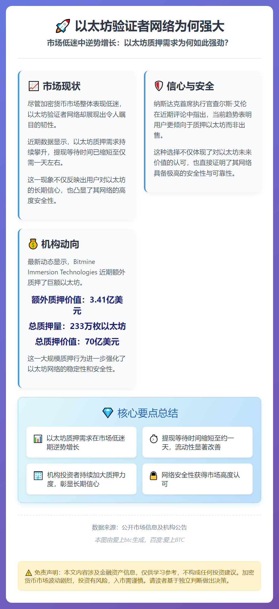 以太坊验证者网络为何强大