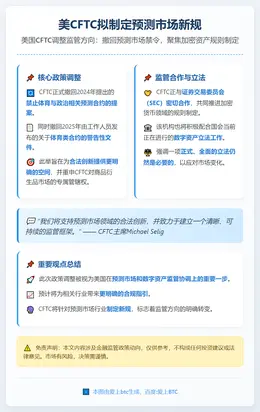 美CFTC拟制定预测市场新规