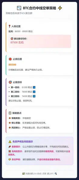 2026-01-30 14:31:00 BTC合约中线空单策略