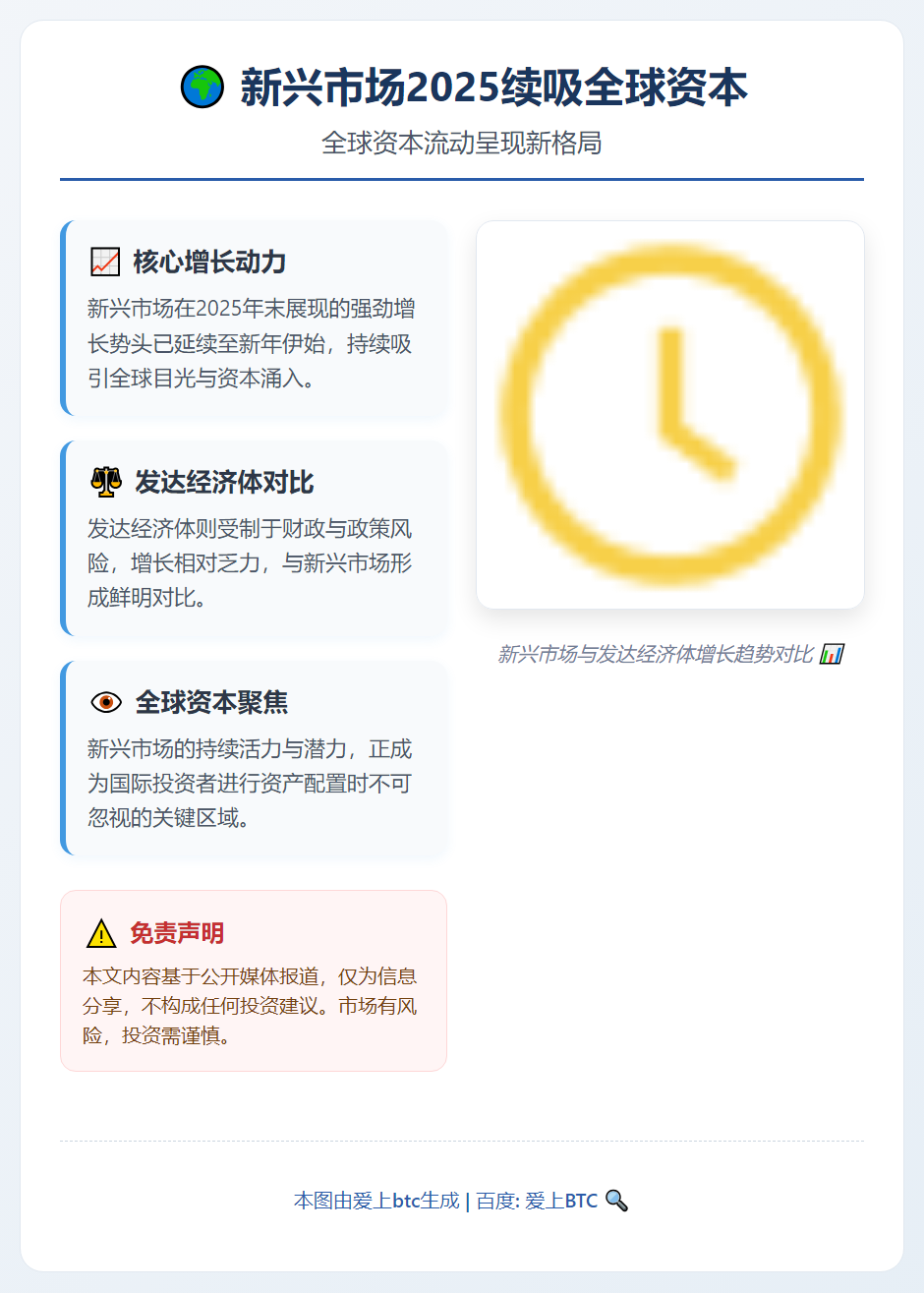 新兴市场2025续吸全球资本