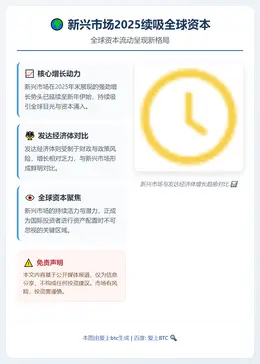 新兴市场2025续吸全球资本