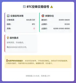 2026-01-30 20:27:14 BTC空单交易信号