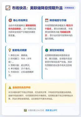 市场押注美联储今年降息超两次