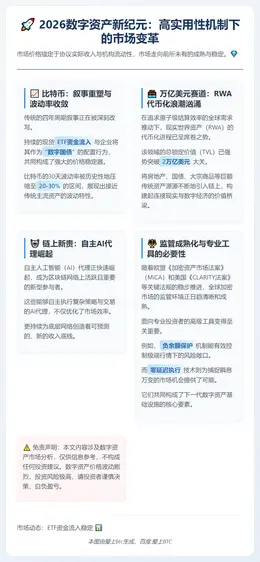 2026年Q1数字资产市场结构分析