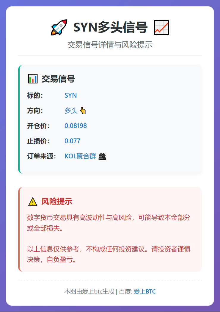 SYN多头信号