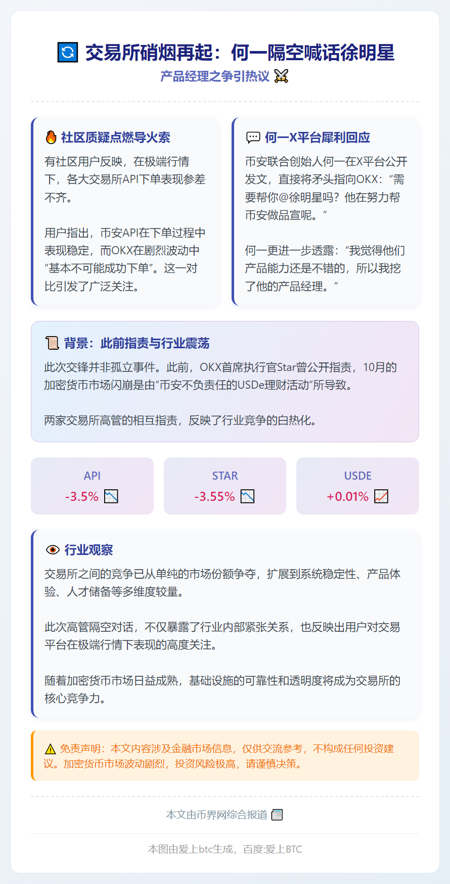 何一评OKX产品：币安挖角产品经理