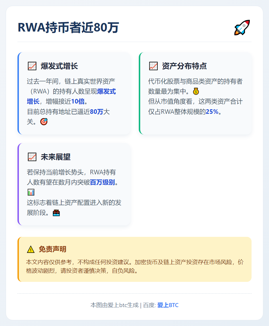 RWA持币者近80万