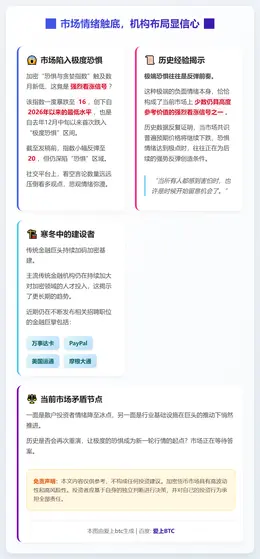 市场情绪触底，机构布局显信心