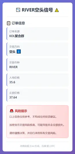 2026-01-31 18:44:02 RIVER空头信号