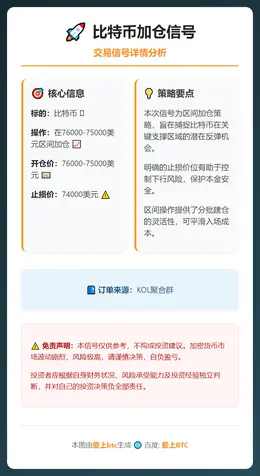 2026-02-01 07:08:39 比特币加仓信号