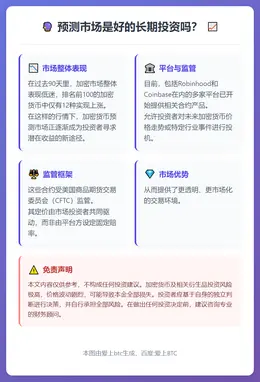 预测市场是好的长期投资吗？