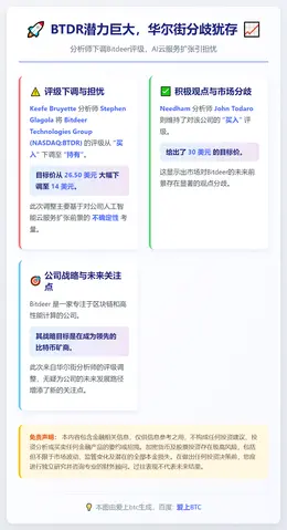 BTDR潜力巨大，华尔街分歧犹存