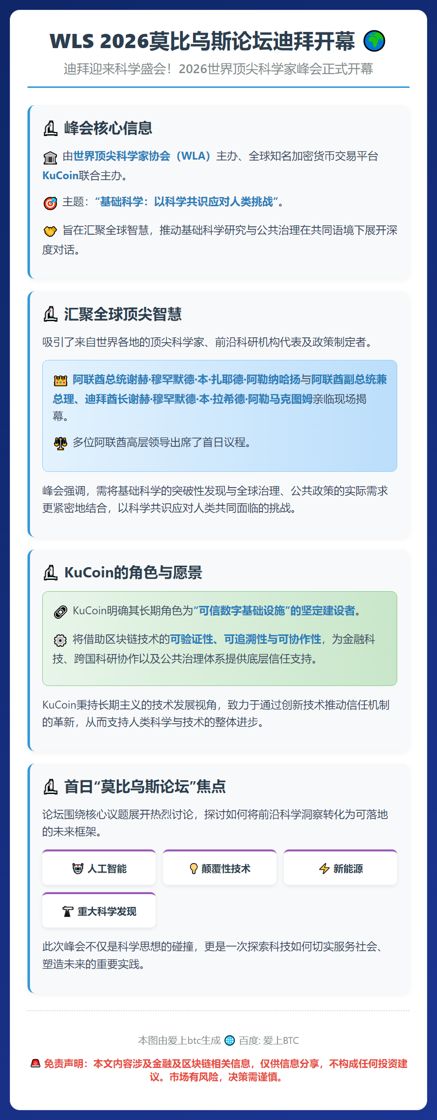 WLS 2026莫比乌斯论坛迪拜开幕