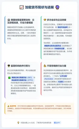 加密货币现状与进展