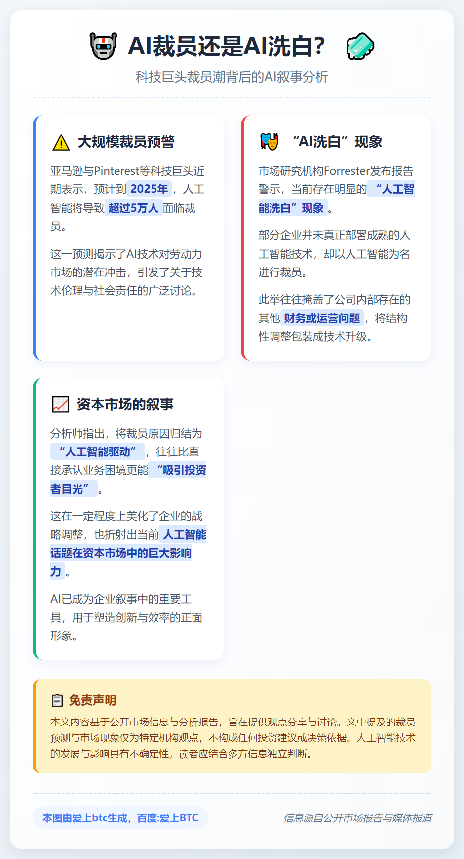 AI裁员还是AI洗白？