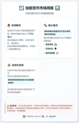 加密货币周跌39%