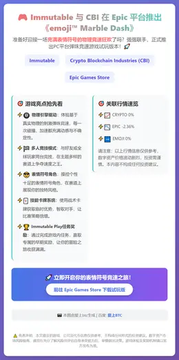 Immutable 与 CBI 在 Epic 平台推出 em