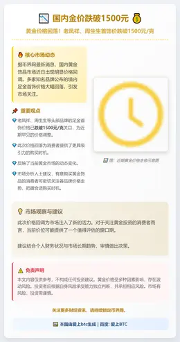 国内金价跌破1500元