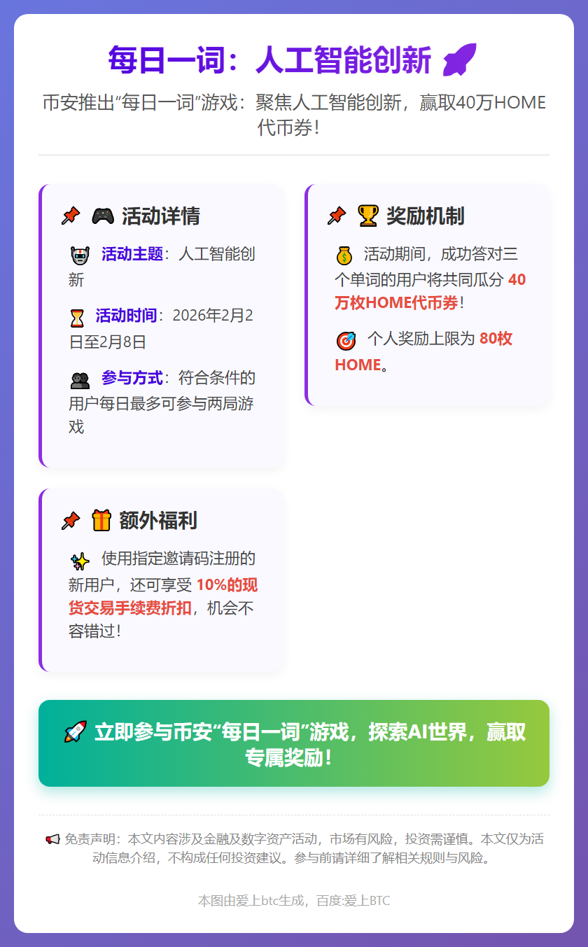 每日一词：人工智能创新