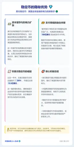 稳定币的隐秘优势